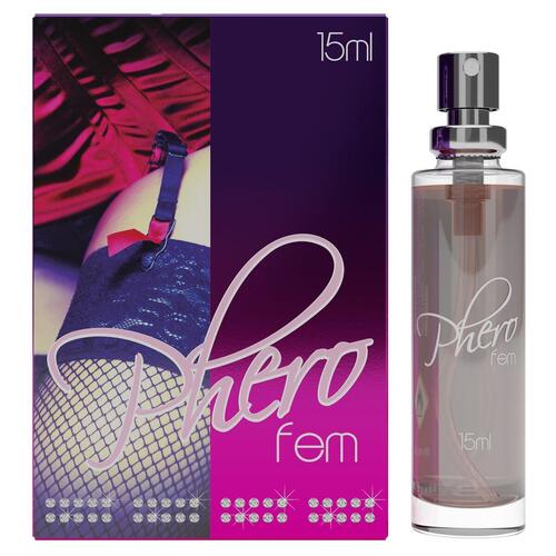 Feromon Eau de Parfum Cobeco Pherofem EDP