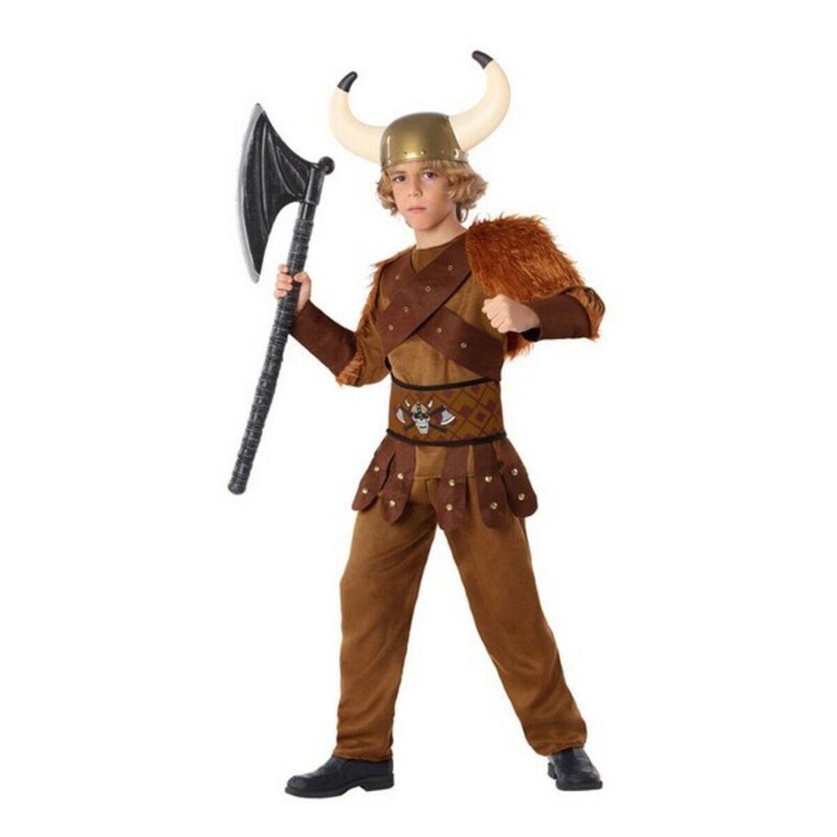 Kostume Til Børn Brun Viking Mand Dele