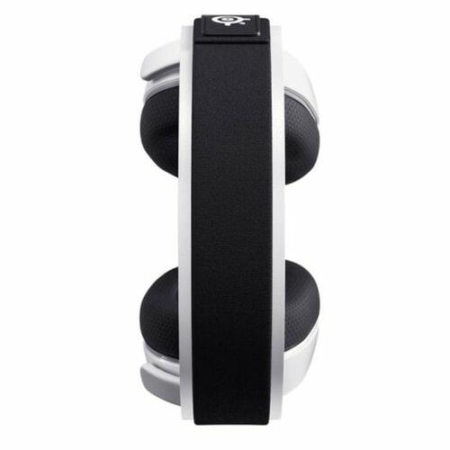 Hovedtelefoner med mikrofon SteelSeries Hvid