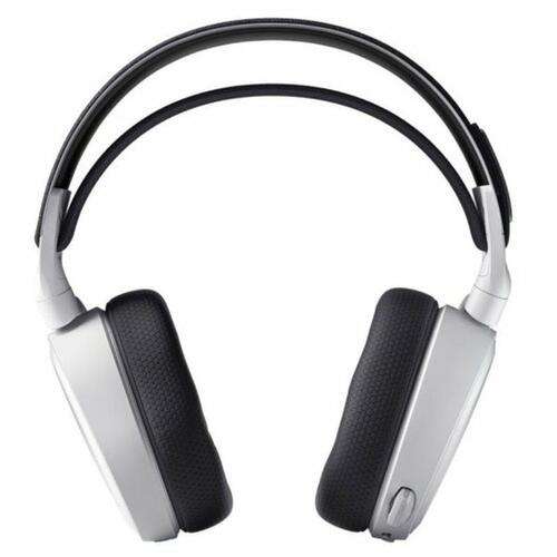 Hovedtelefoner med mikrofon SteelSeries Hvid