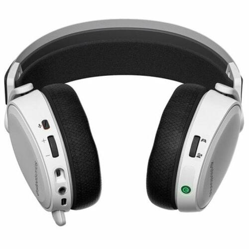 Hovedtelefoner med mikrofon SteelSeries Hvid