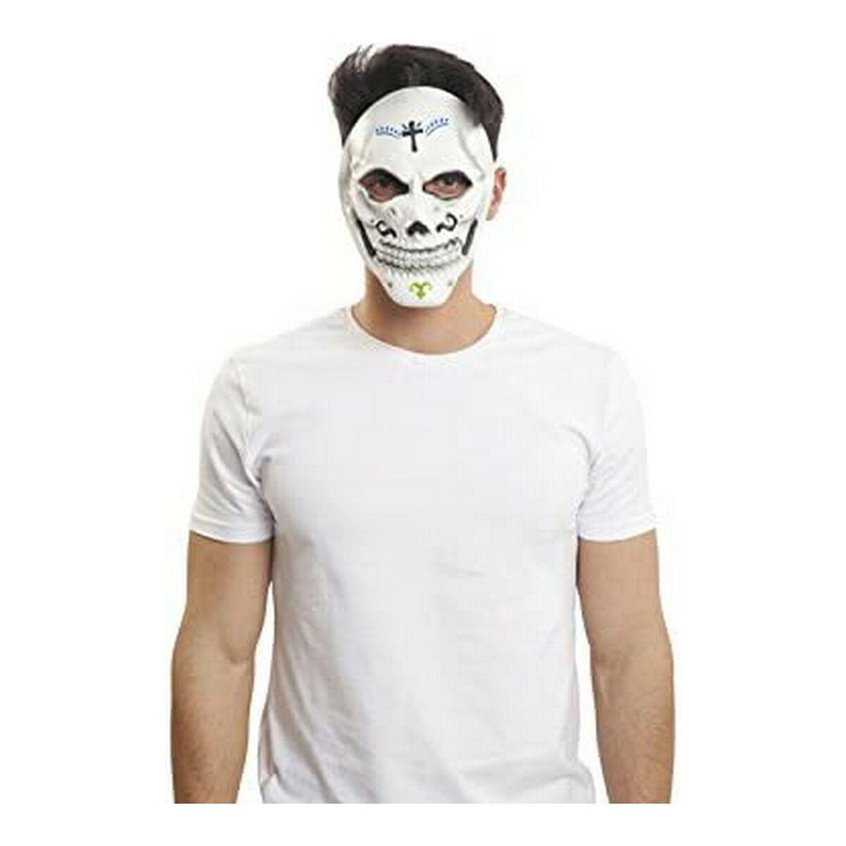Halloween maske Catrin Onesize - De dødes dag