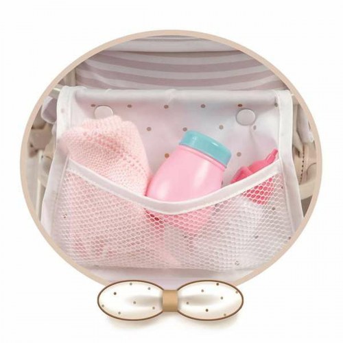 Dukkebarnevogn Decuevas Verona Venskabsby - foldbar