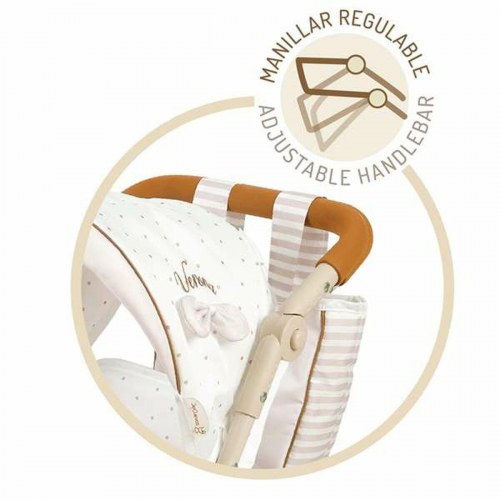 Dukkebarnevogn Decuevas Verona Venskabsby - foldbar