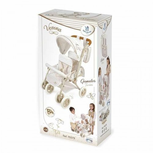 Dukkebarnevogn Decuevas Verona Venskabsby - foldbar