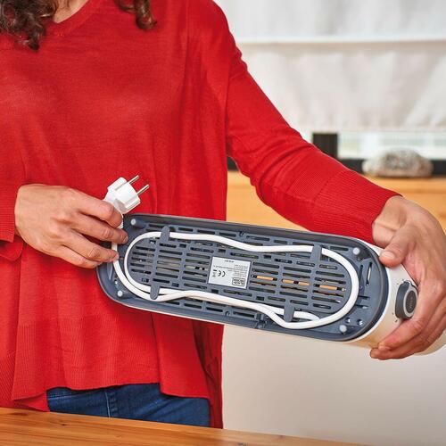 Brødrister Black & Decker BXTO1001E 1000 W - hvid