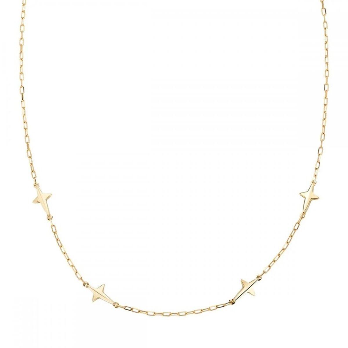 Amen halskæde til kvinder CLCRPIG1 - elegant guldlook med stjernedetaljer
