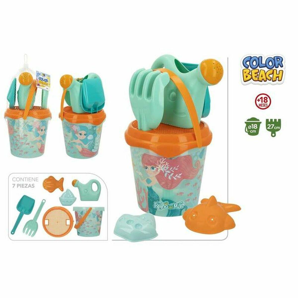 Sæt Med Legetøj Til Stranden Colorbaby Queen Sea