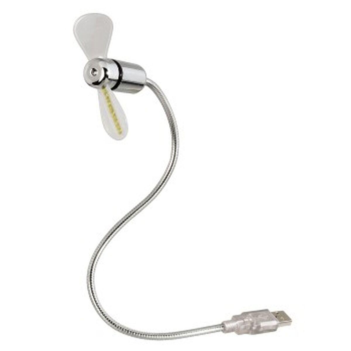 Ventilator Hama 00012110 Hvid Sølvfarvet