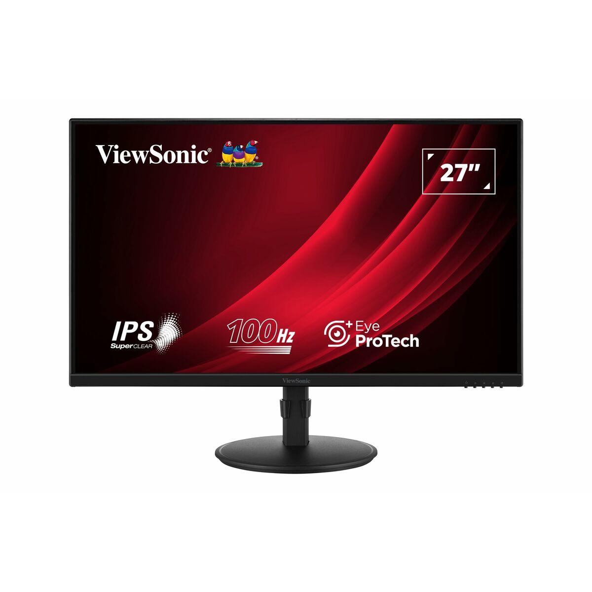 Gaming Skærm Viewsonic Va2708 Hdj   Full 100