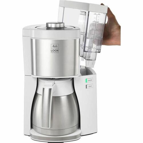 Drip Coffee Machine Melitta LOOK V THERM PERFECTION WHITE 1 1080 W Hvid 1,25 L