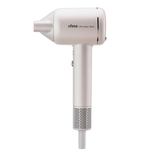 Hårtørrer UFESA PRO IONIC-TECH Hvid