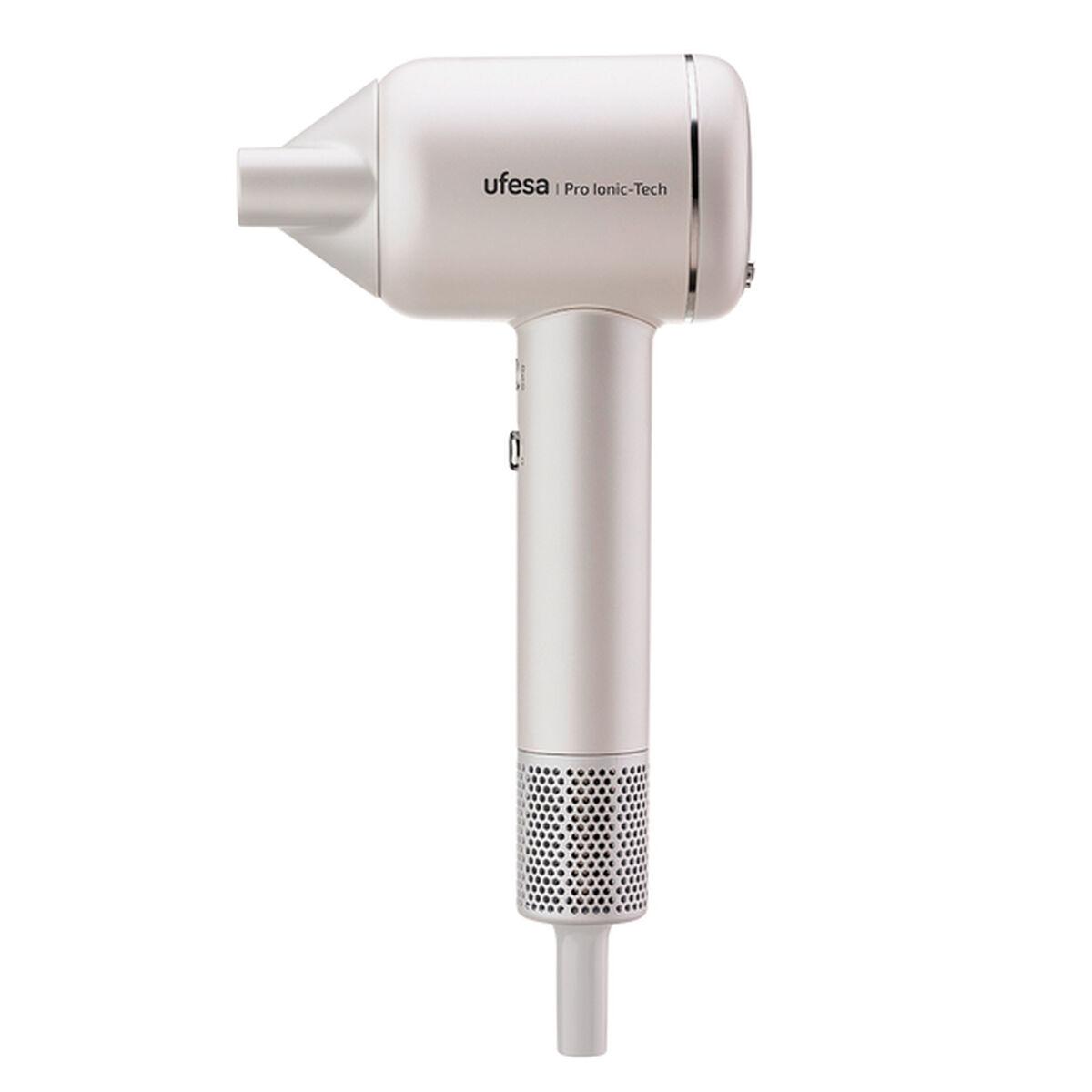 Hårtørrer Ufesa Pro Ionic Tech Hvid