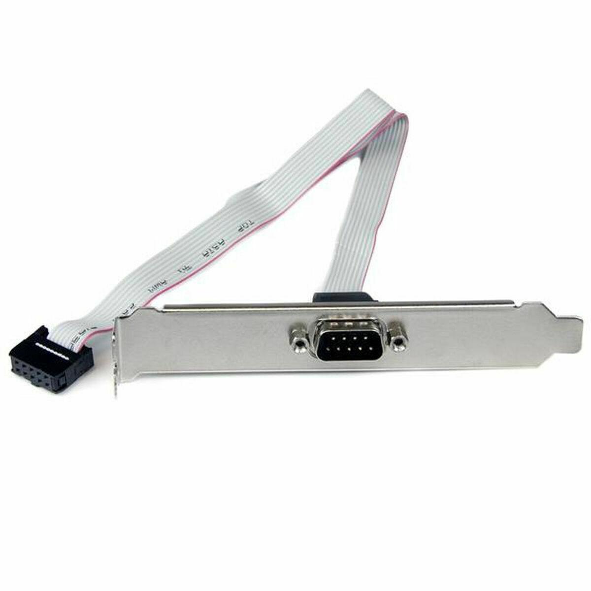 Adapter Startech Plate9m16 Idc Grå Db9