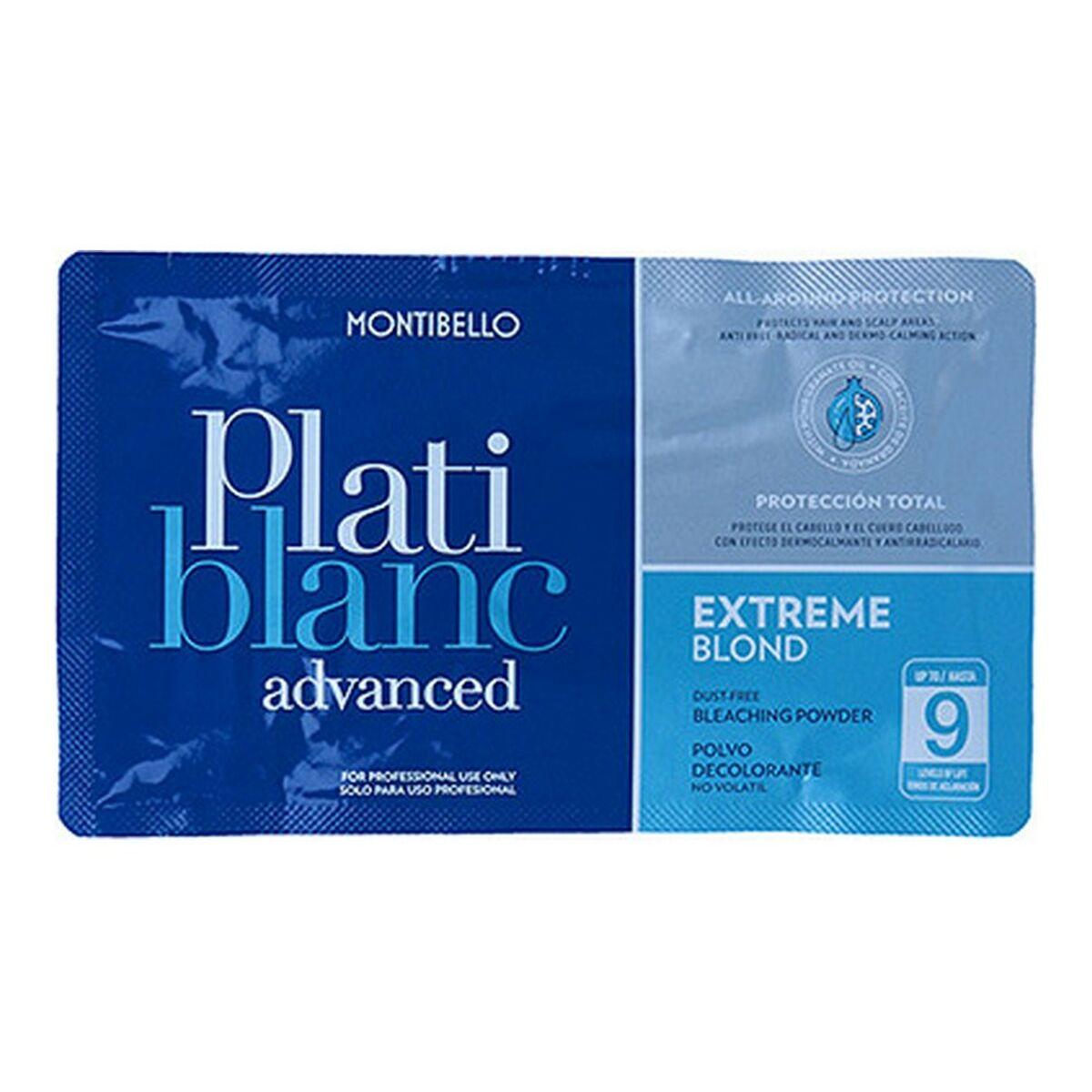 Montibello Platiblanc Advanced Extreme Blond blegepulver 30 ml