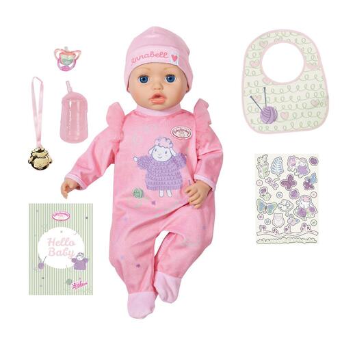 Baby dukke Zapf Annabell 43 cm