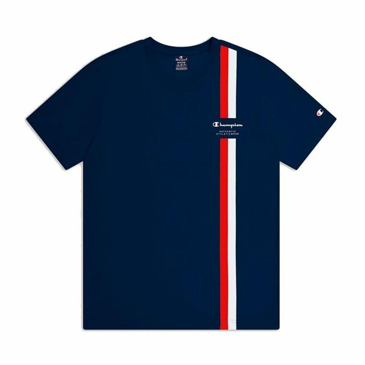 Kortærmet T-shirt til Mænd Champion Crewneck M