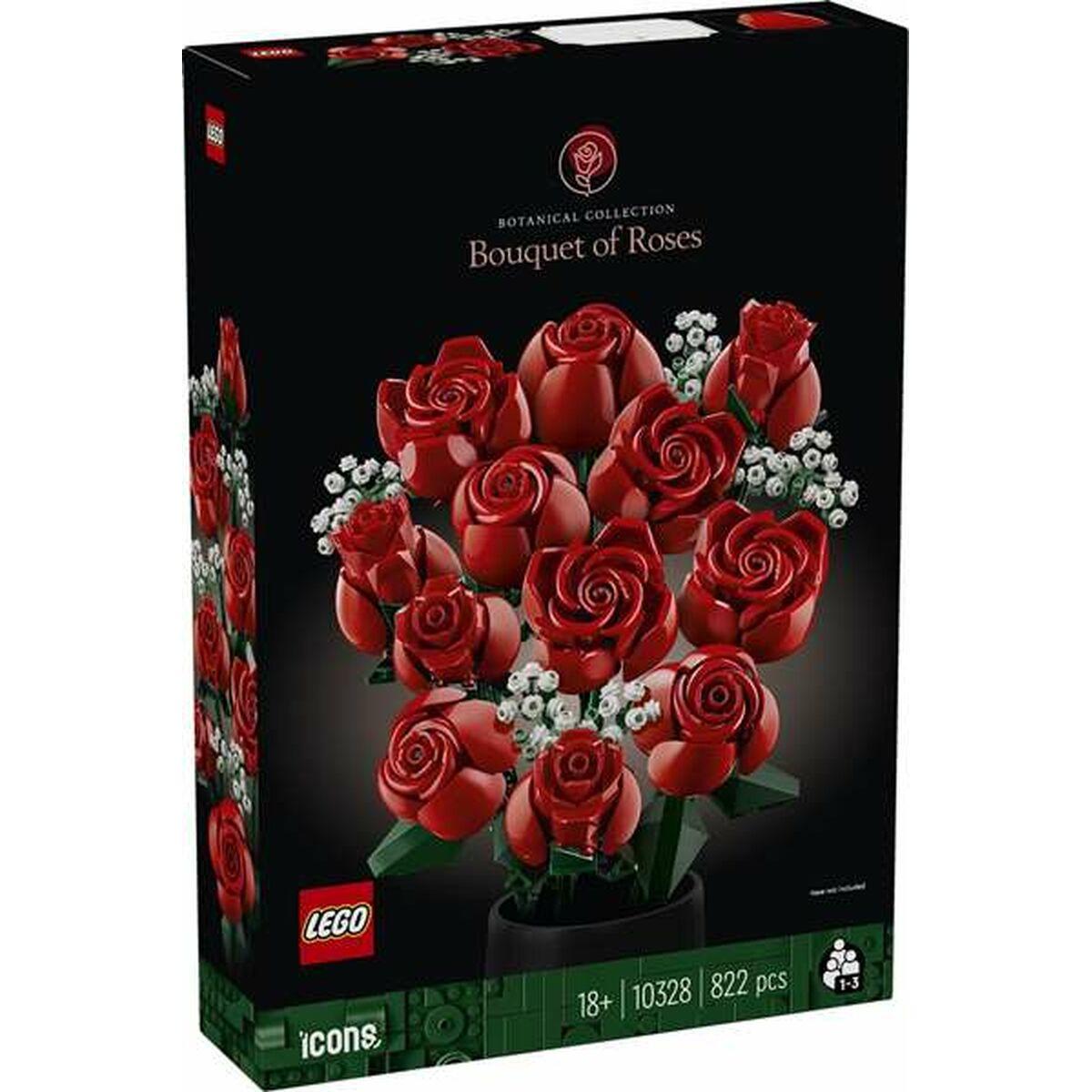 Konstruktionsspil Lego Botanical Collection Bouquet Roses 822 Dele
