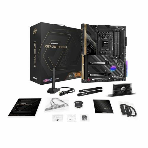 Motherboard ASRock X670E TAICHI AMD AM5