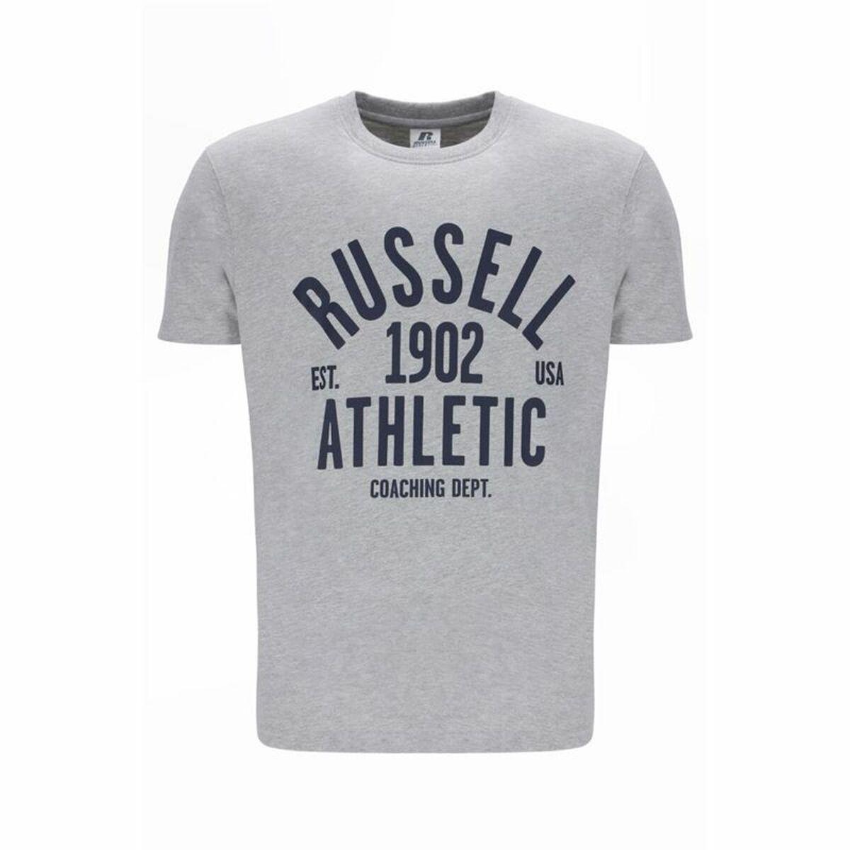 Kortærmet T Shirt Til Mænd Russell Athletic Amt A40101 L