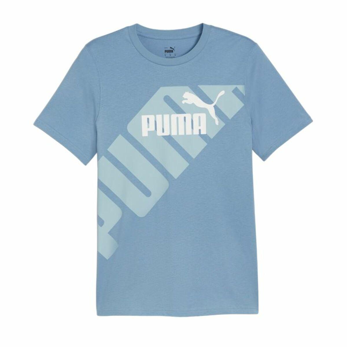 Puma POWER Graphic kortærmet T-shirt til mænd - M billede