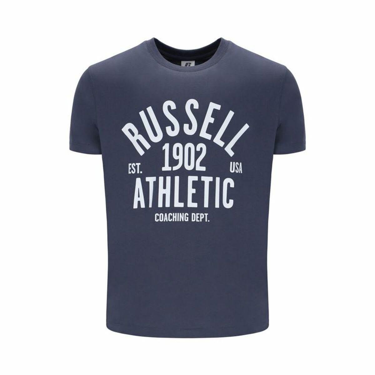 Kortærmet T Shirt Til Mænd Russell Athletic Amt A40101 S