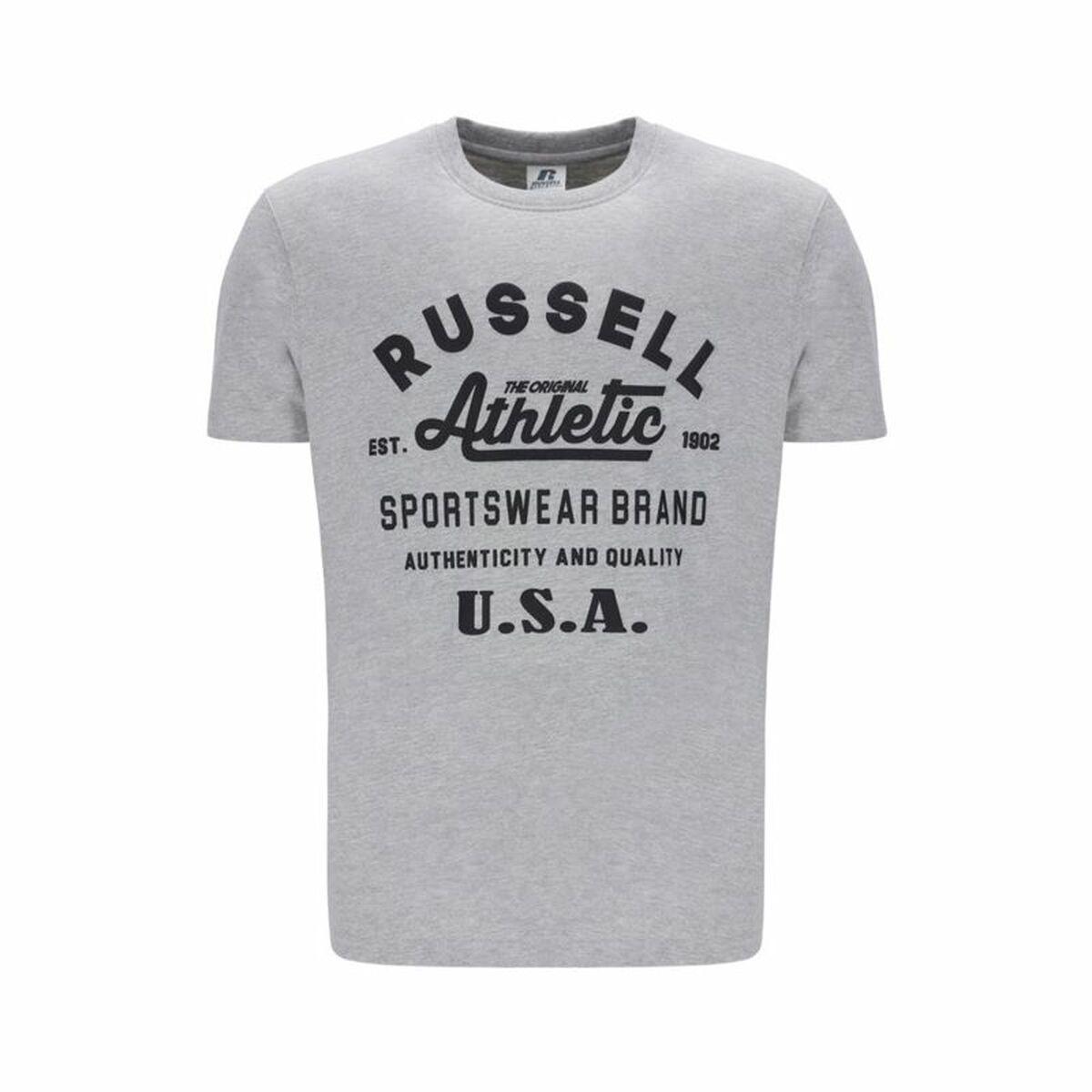 Russell Athletic kortærmet T-shirt til mænd AMT A40231 - M