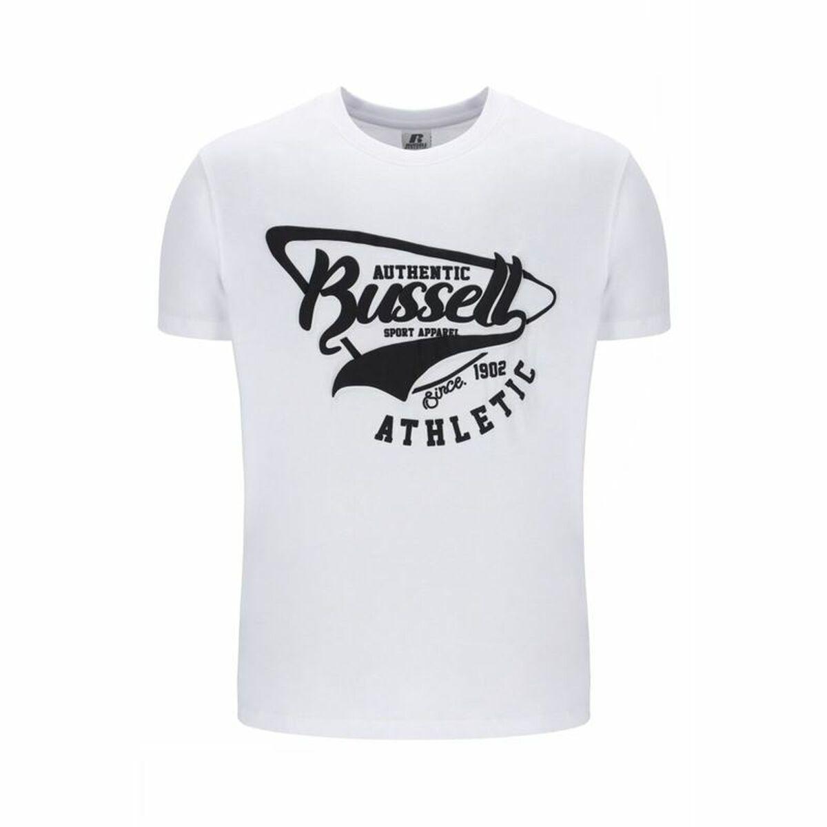 Kortærmet T Shirt Til Mænd Russell Athletic Amt A40241 M