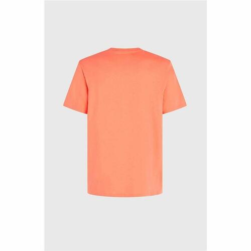 Kortærmet T-shirt til Mænd O'Neill Jack Neon Living Orange M