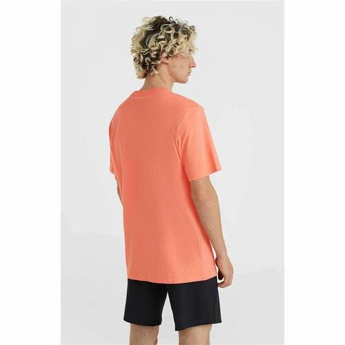 Kortærmet T-shirt til Mænd O'Neill Jack Neon Living Orange M