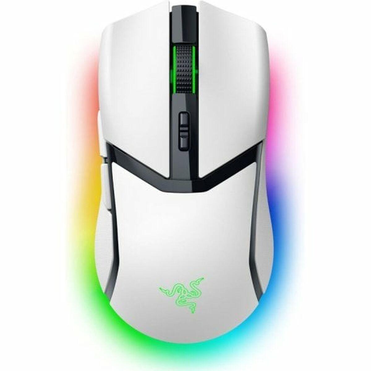 Gaming Mus Razer Cobra Pro 30.000 Dpi Hvid/sort Rgb Trådløs/usb