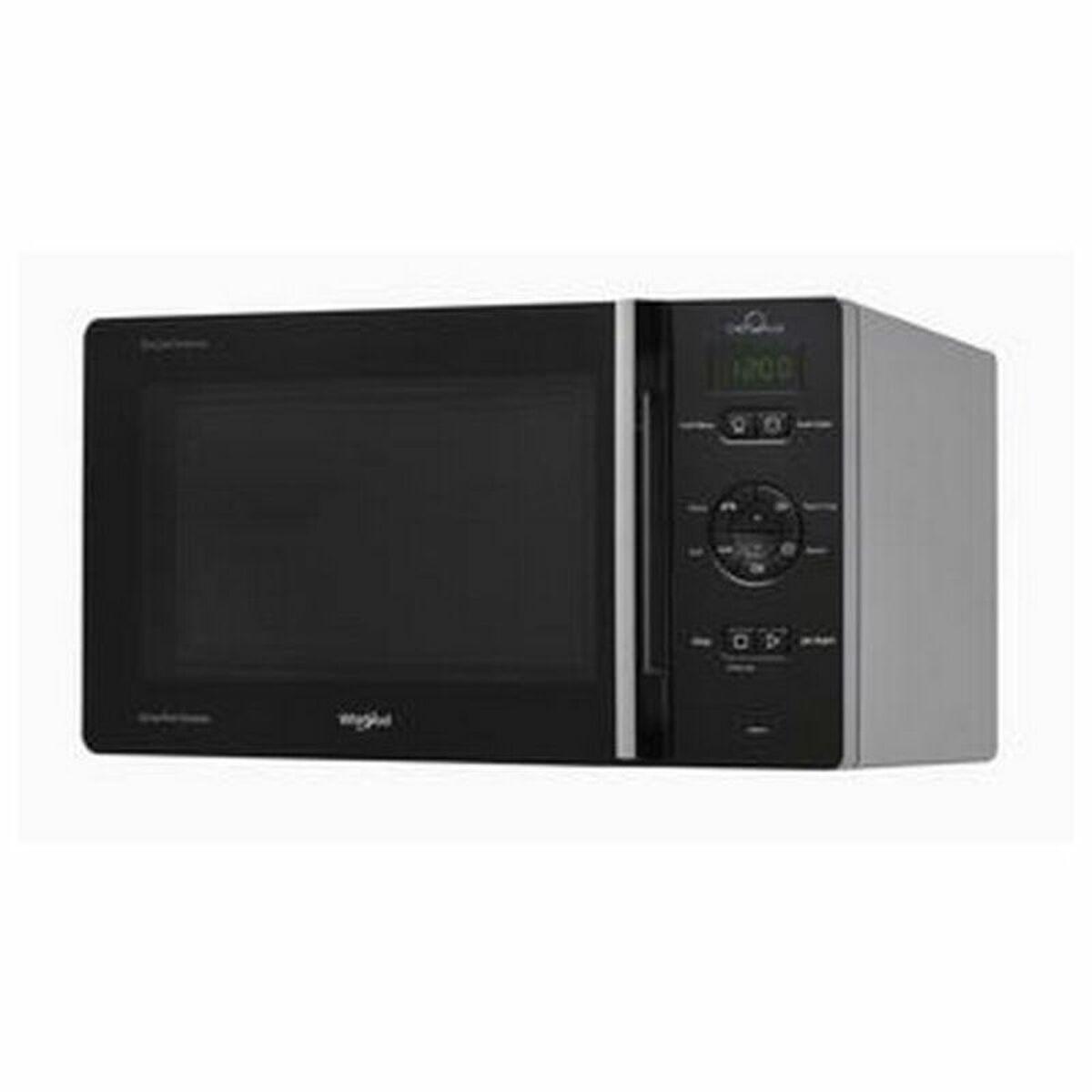 Mikrobølgeovn med Grill Whirlpool Corporation ChefPlus Sort/Grå 800 W 25 L (OUTLET C)