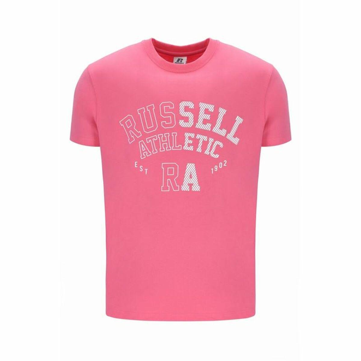Kortærmet T Shirt Til Mænd Russell Athletic Amt A40071 Xl