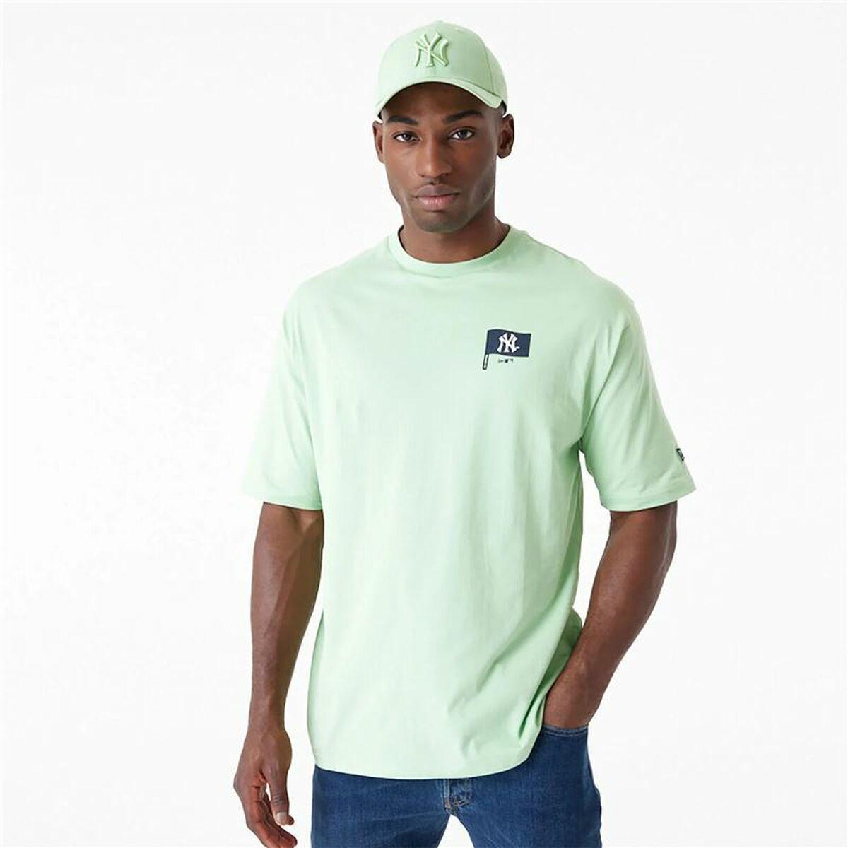 Kortærmet T-shirt til Mænd New Era New York Yankees MLB Burger XL
