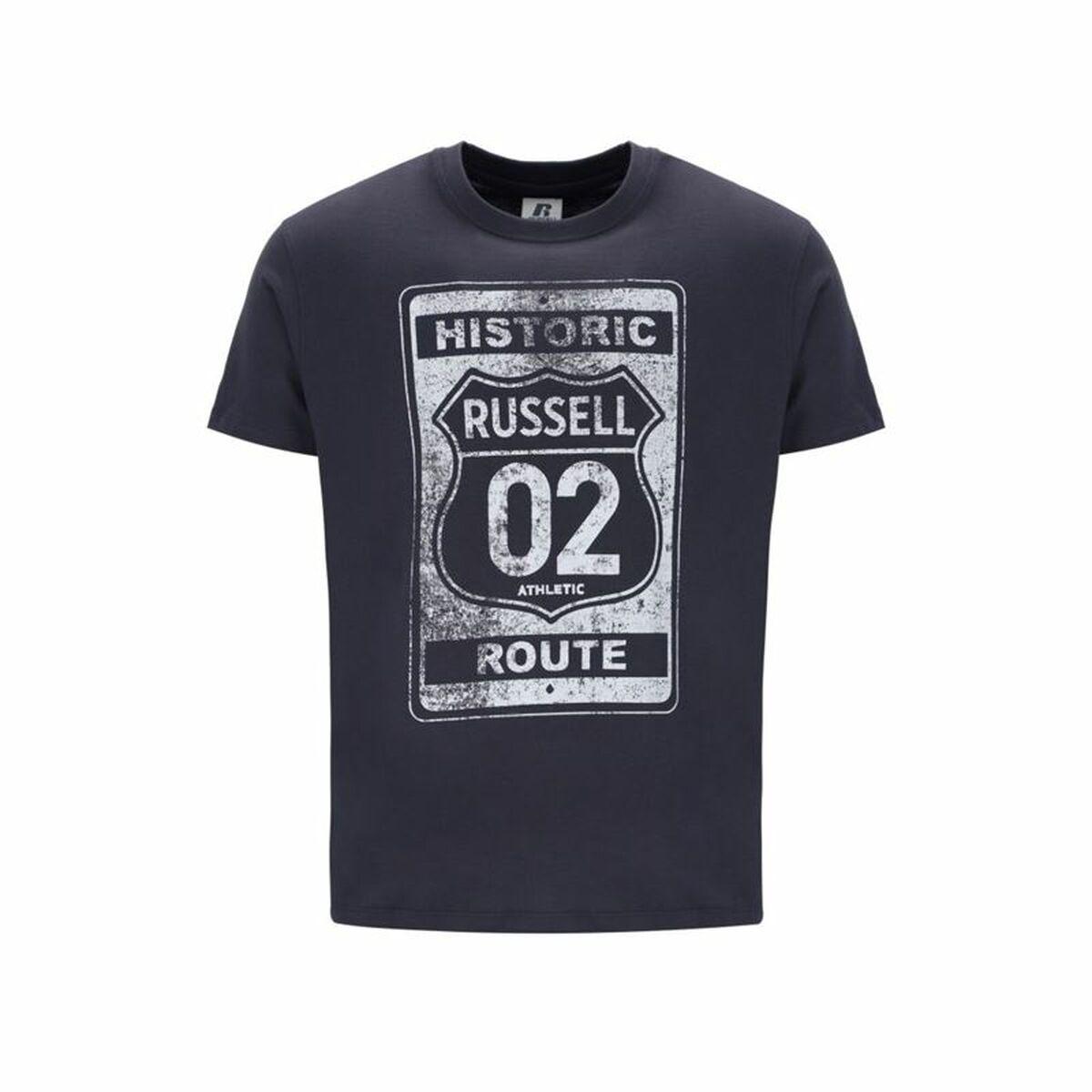 Russell Athletic kortærmet T-shirt til mænd - XL (AMT A40471)