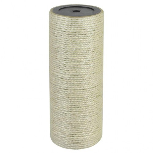 Kradsetræ til katte - vægmodel i sisal 8 × 20 cm, beige