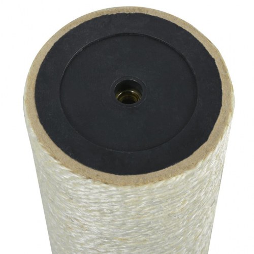 Kradsetræ til katte - vægmodel i sisal 8 × 20 cm, beige