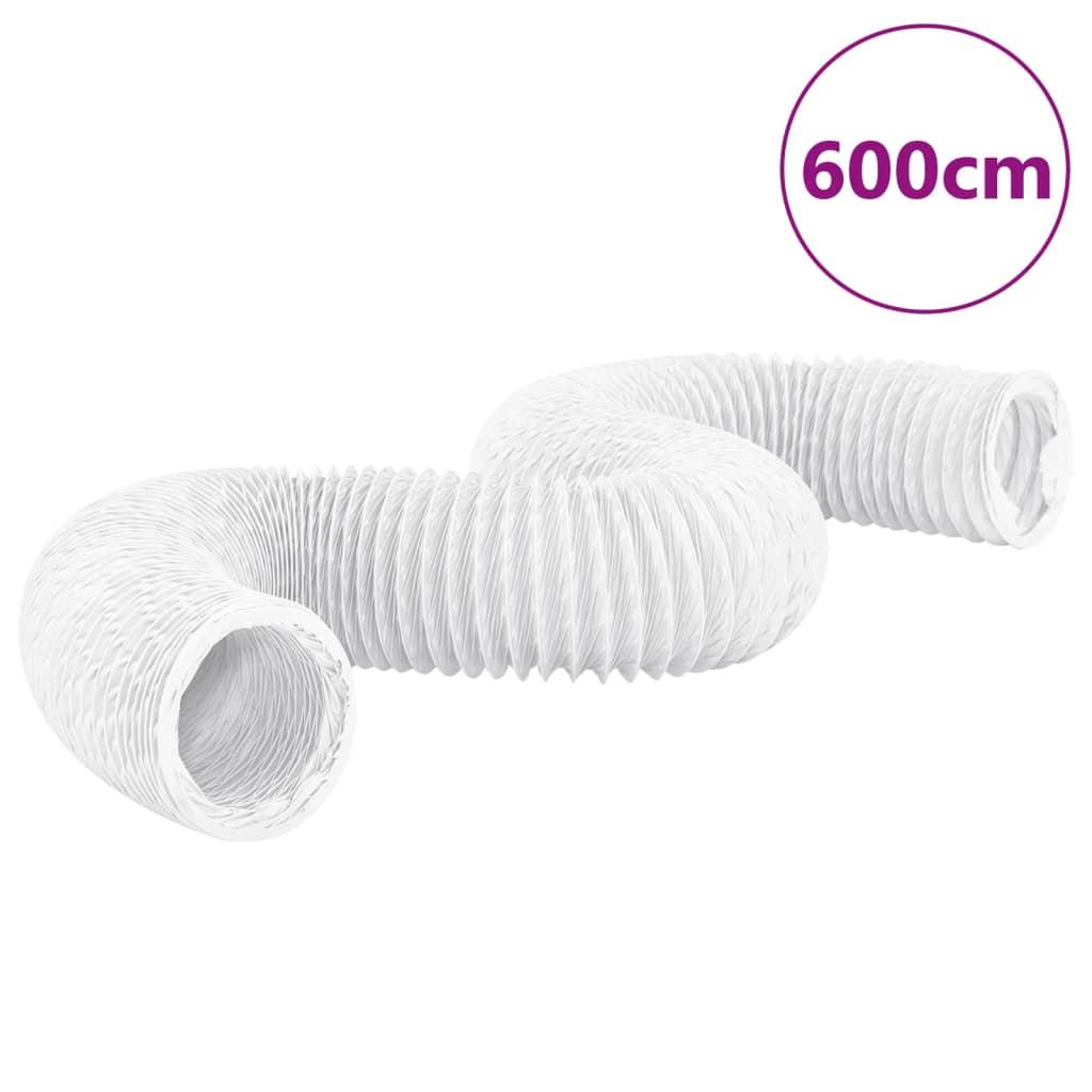 Ventilationsslange 6 m Ø20 cm PVC