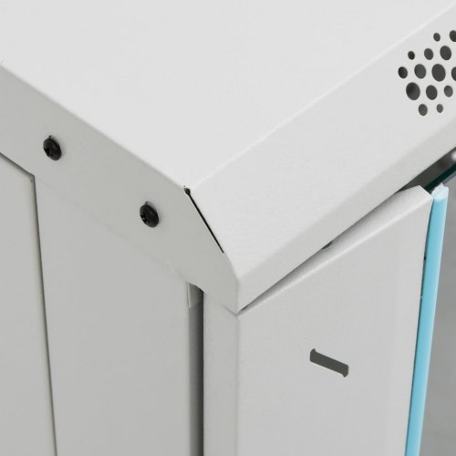 Netværksskab 60x60x120 cm 22U 19" IP20 grå