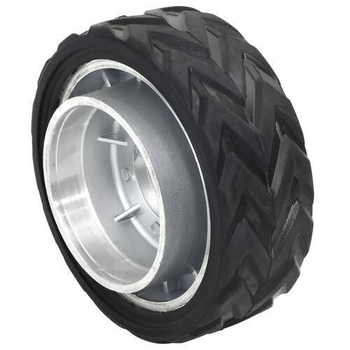 Motoriseret trailerhjul 12 V 350 W aluminium