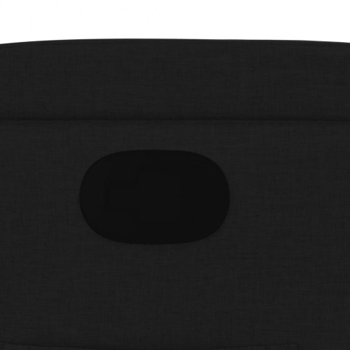 Løftestol stof sort