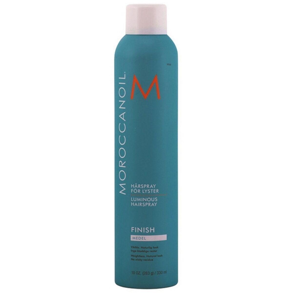 Normal hold hårspray Finish Moroccanoil HS330EE-R (330 ml)