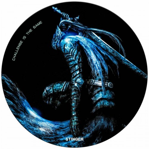 Woxter Gaming måtte GM26-087 - Sort, 120 × 120 cm