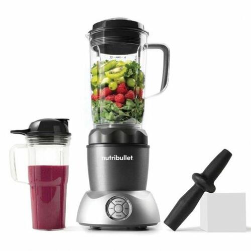 Kop-blender Nutribullet Sølvfarvet 1000 W 700 ml