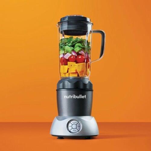 Kop-blender Nutribullet Sølvfarvet 1000 W 700 ml