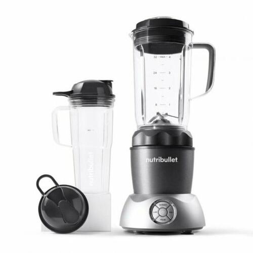 Kop-blender Nutribullet Sølvfarvet 1000 W 700 ml