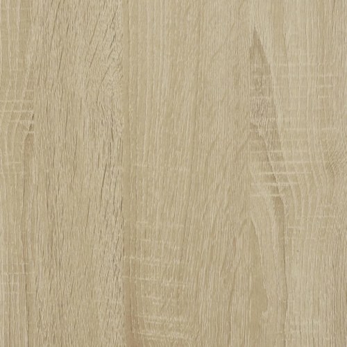 Sofabord 90×90×28 cm i konstrueret træ - sonoma-eg med skuffer