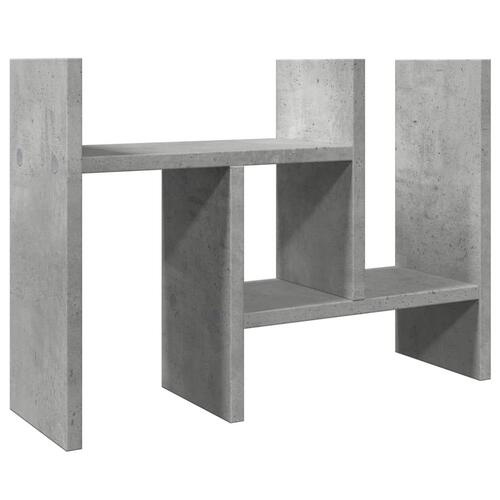 Dueslag 34,5x15,5x35,5 cm konstrueret træ betongrå