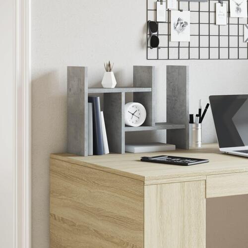 Dueslag 34,5x15,5x35,5 cm konstrueret træ betongrå