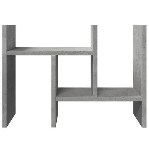 Dueslag 34,5x15,5x35,5 cm konstrueret træ betongrå